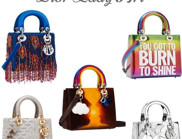 Dior Lady Dior Bags Reimagined by Global Artists – 2024 Edition